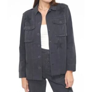 Pistola Women’s “Honor” Utility Jacket in Midnight
